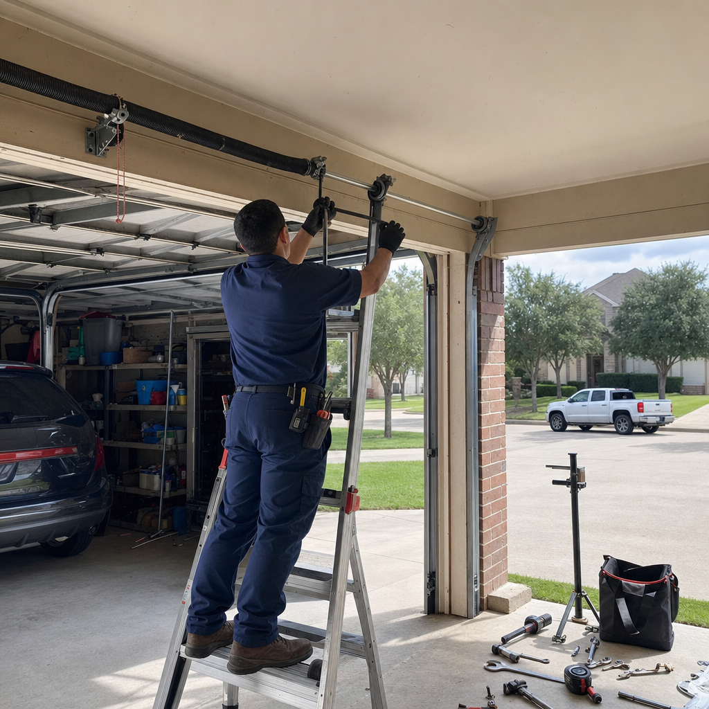 Emergency Garage Door in Fort Worth, TX | Sunbelt Garage Door Service Dallas Fort Worth