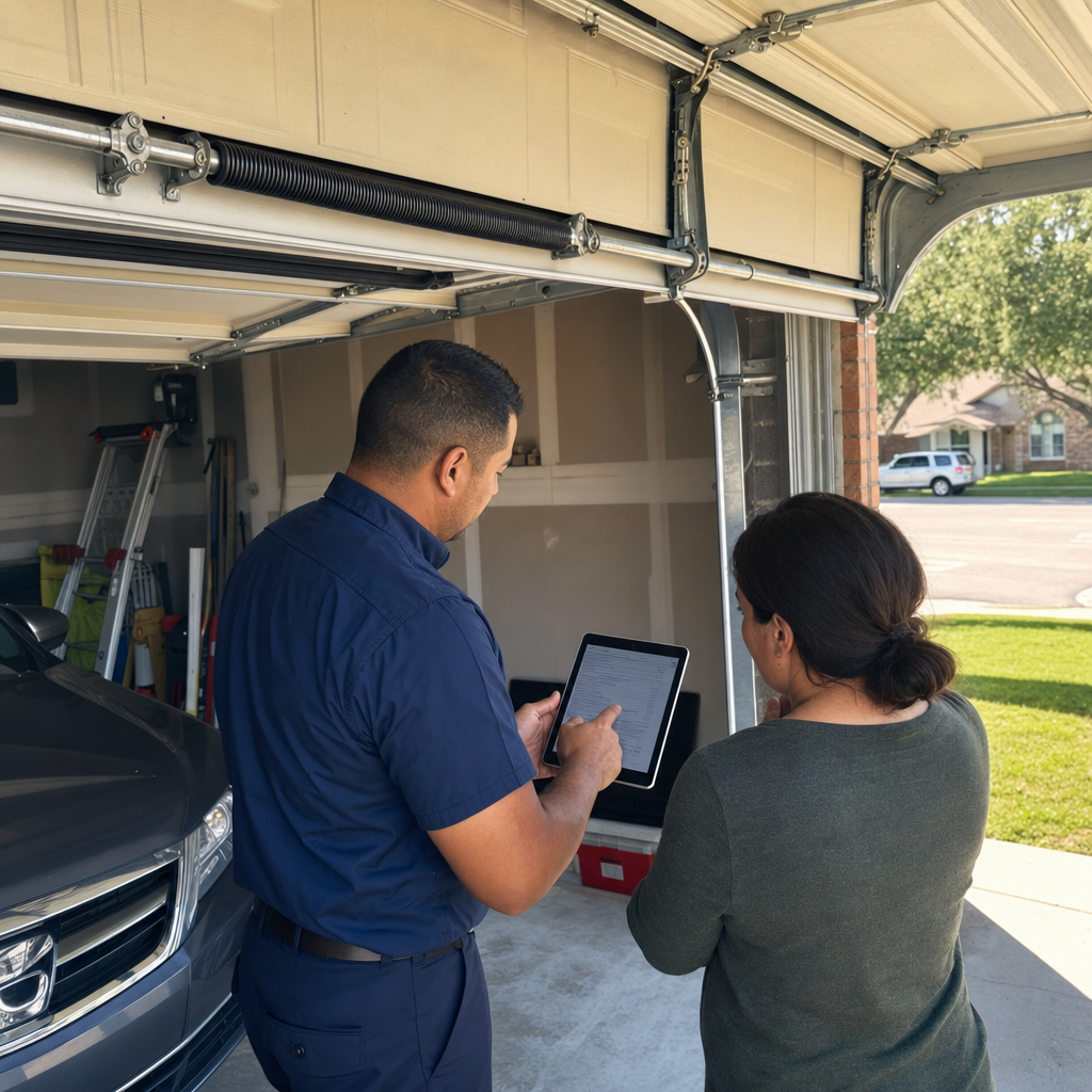 How Much Does Garage Door Repair Cost? (2026 Price Guide) — Fort Worth, TX | Sunbelt Garage Door Service Dallas Fort Worth