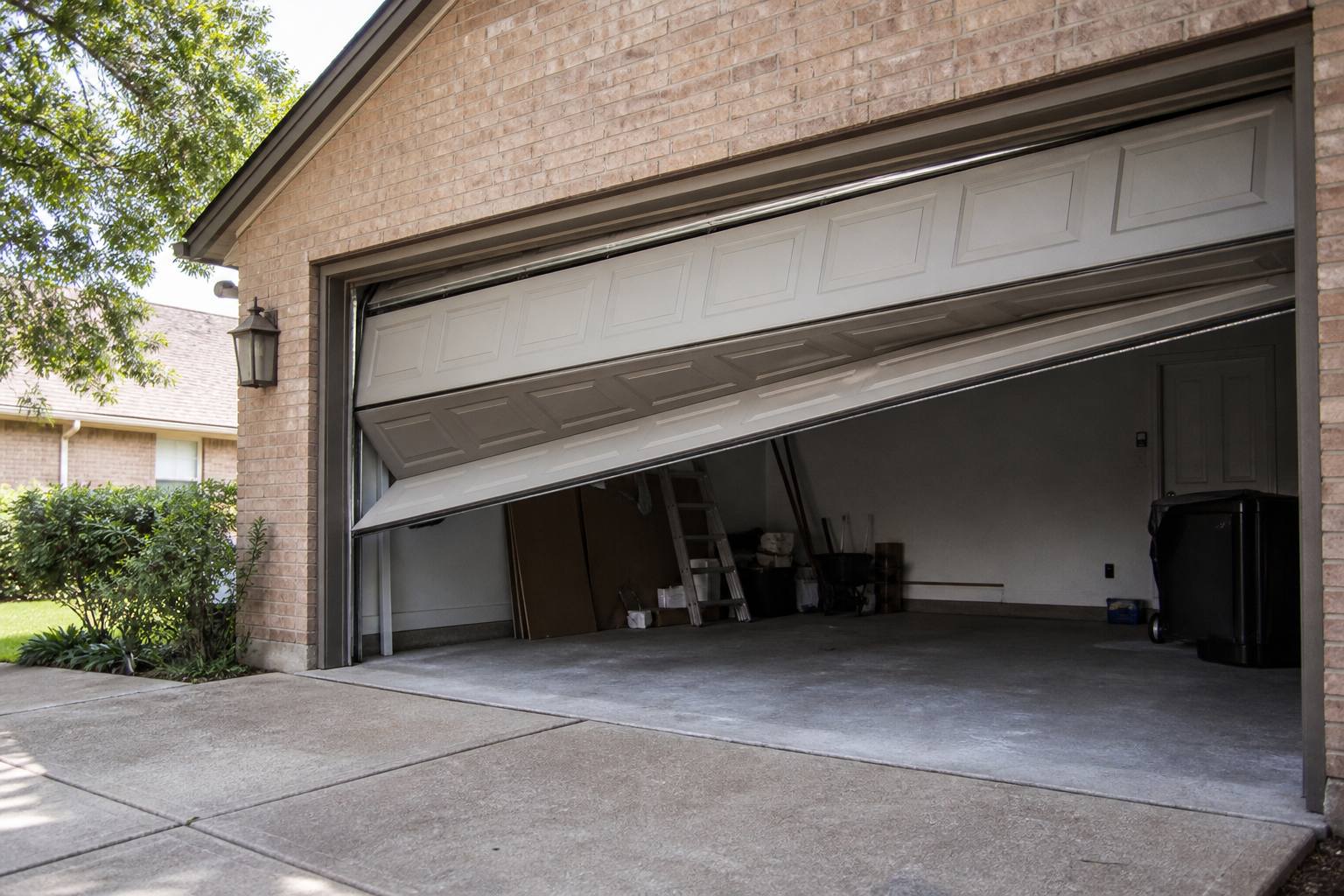 Emergency Garage Door Repair Near Me: What Irving Homeowners Should Do First