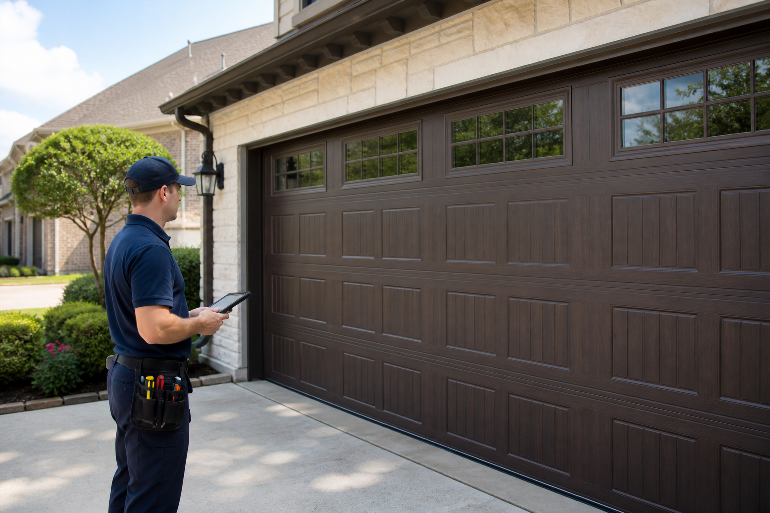 How to Choose the Right Garage Door Company in Irving